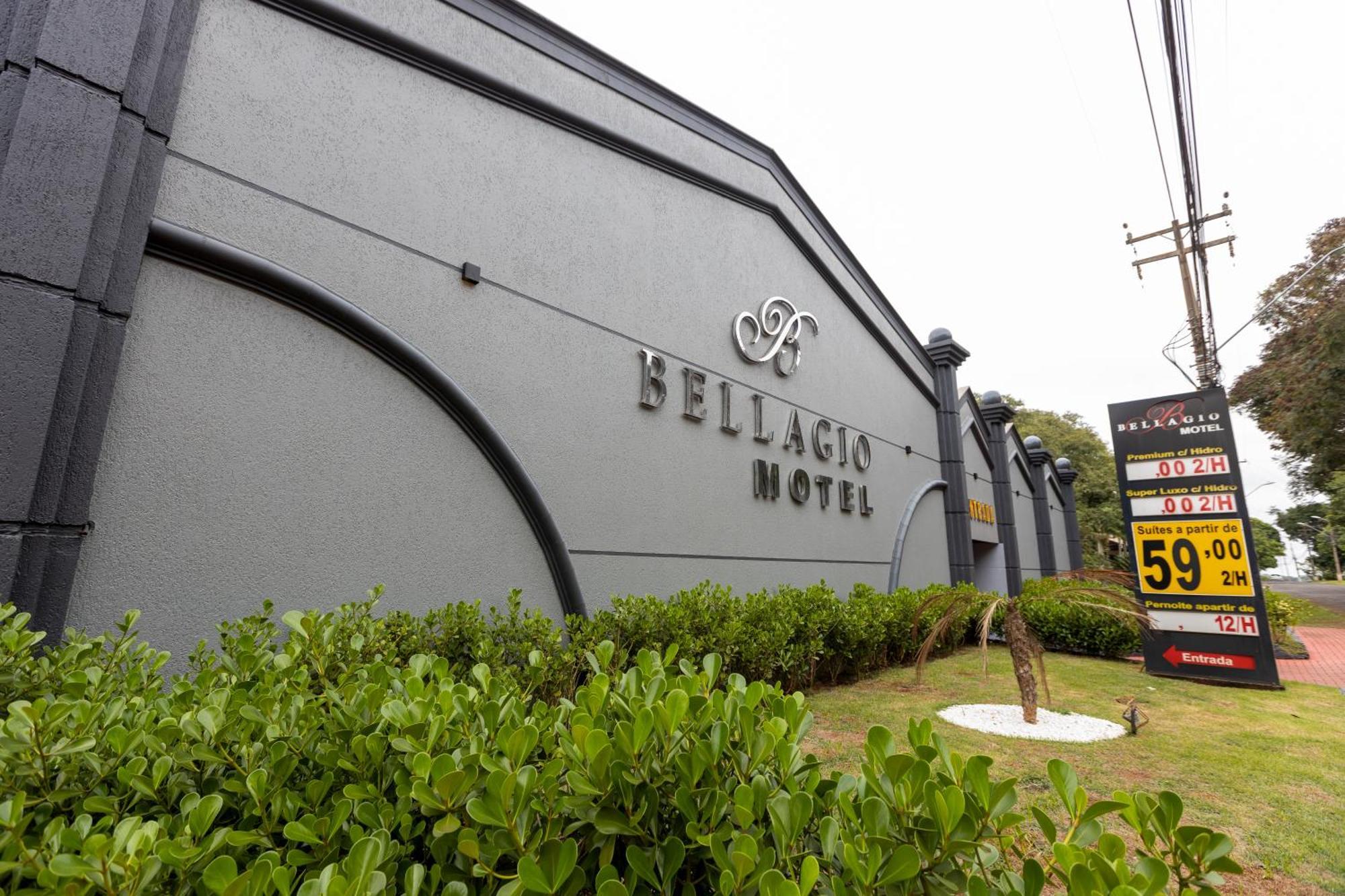 Bellagio Motel Foz do Iguacu Exterior photo